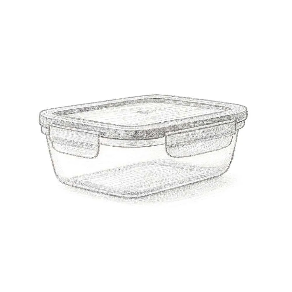 OXO Good Grips 3 Cup Smart Seal Plastic Container