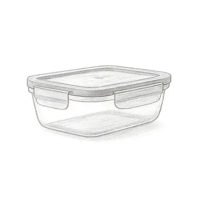 OXO Good Grips 3 Cup Smart Seal Plastic Container