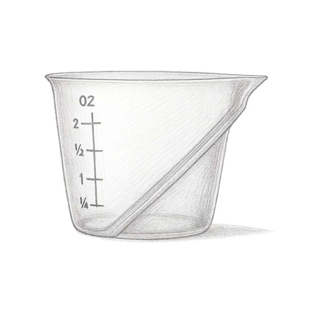 OXO Mini Measuring Cup Angled