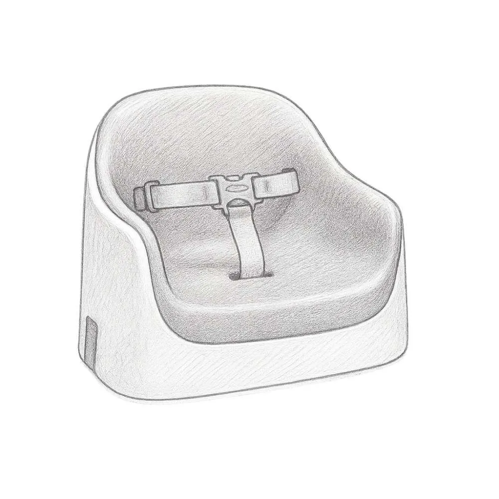 OXO Nest Booster Seat with Removable Cushion