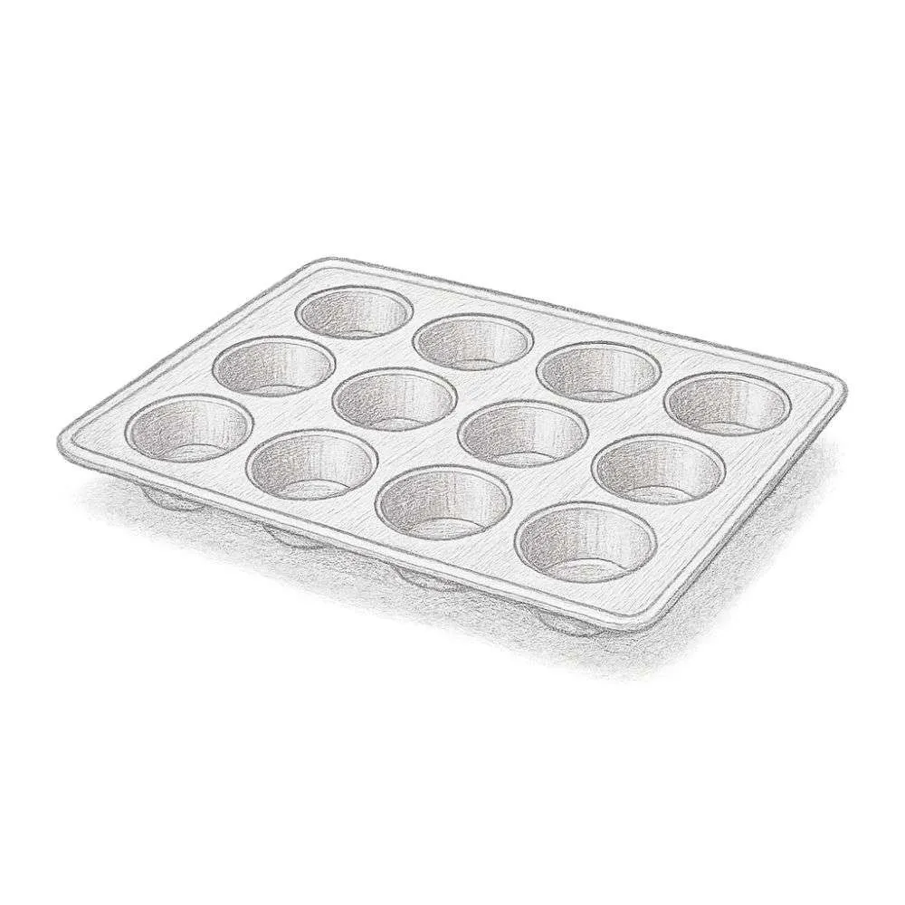 OXO Non-Stick Pro 12 Cup Muffin Pan