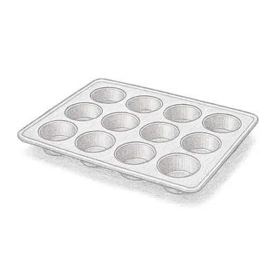 OXO Non-Stick Pro 12 Cup Muffin Pan