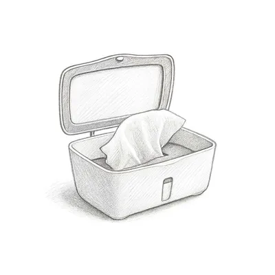 OXO PerfectPull Wipes Dispenser