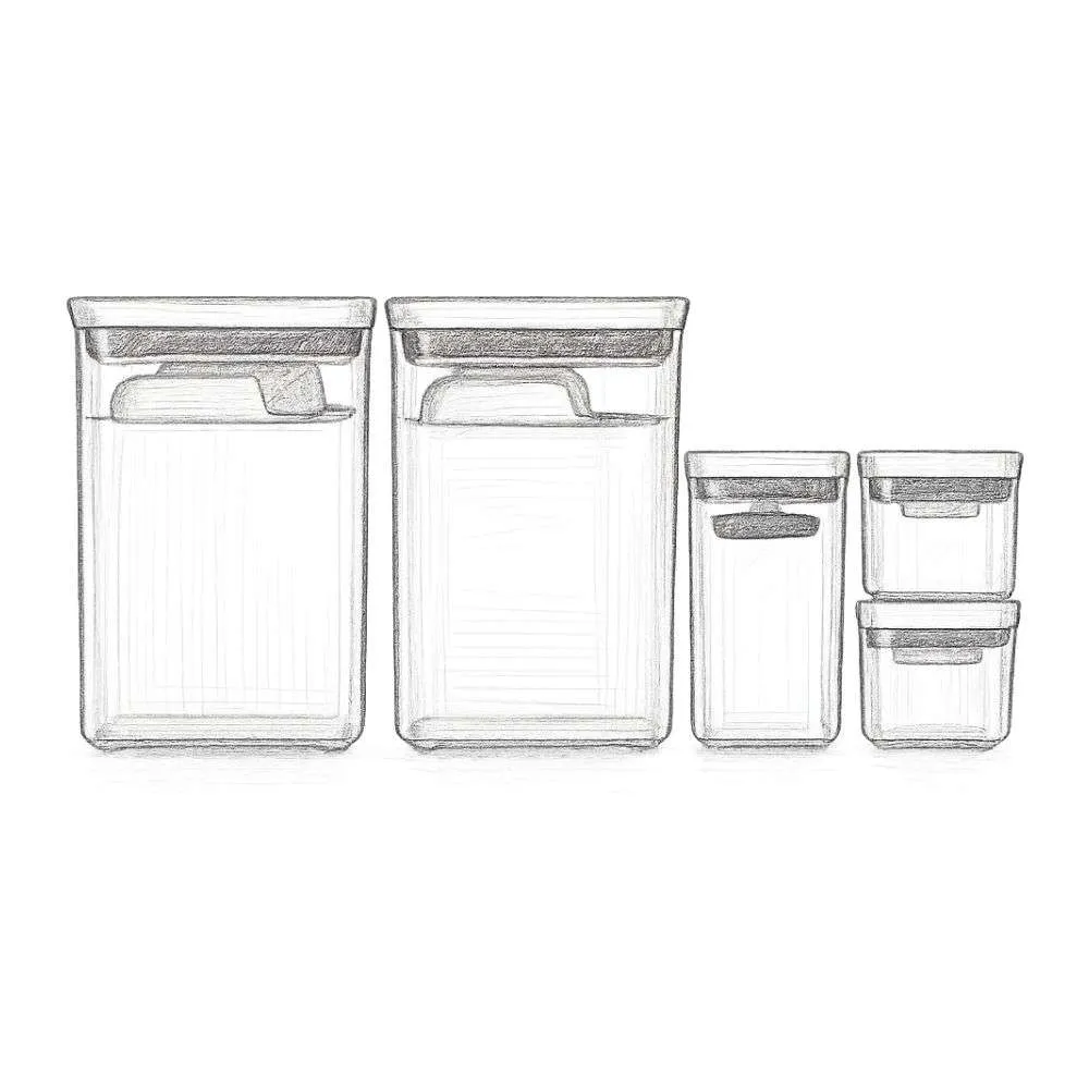 OXO POP Container Baking Set (Set of 8 pieces)