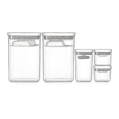OXO POP Container Baking Set (Set of 8 pieces)