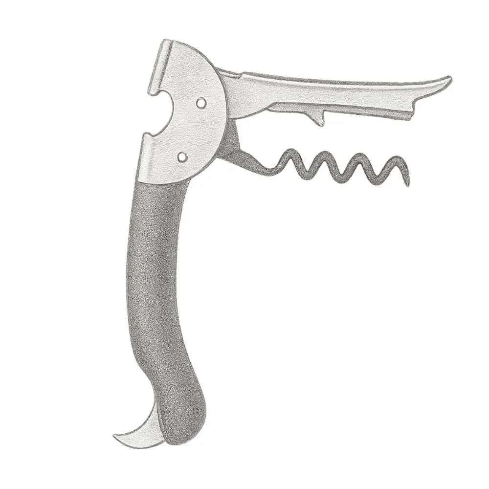 OXO SteeL Double Lever Waiter's Corkscrew