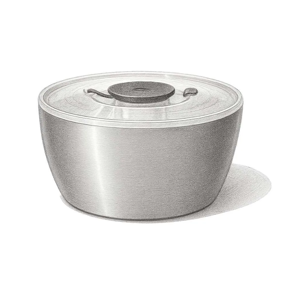 OXO Steel Salad Spinner
