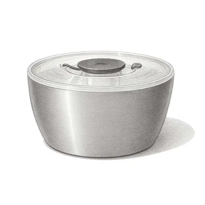 OXO Steel Salad Spinner