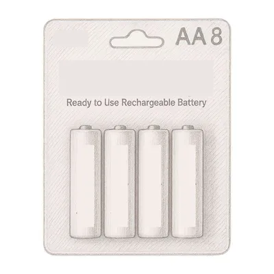 Panasonic Eneloop AA Ni-MH Pre-Charged Rechargeable Batteries (Pack of 8)