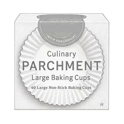 PaperChef Large Parchment Baking Cups