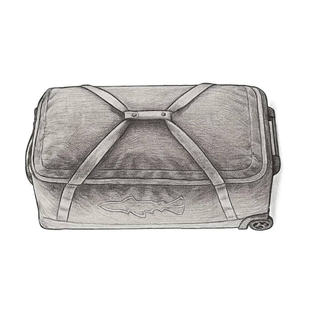 Patagonia Black Hole® Matte Wheeled Duffel (100L)
