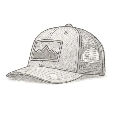 Patagonia P-6 Logo Trucker Hat