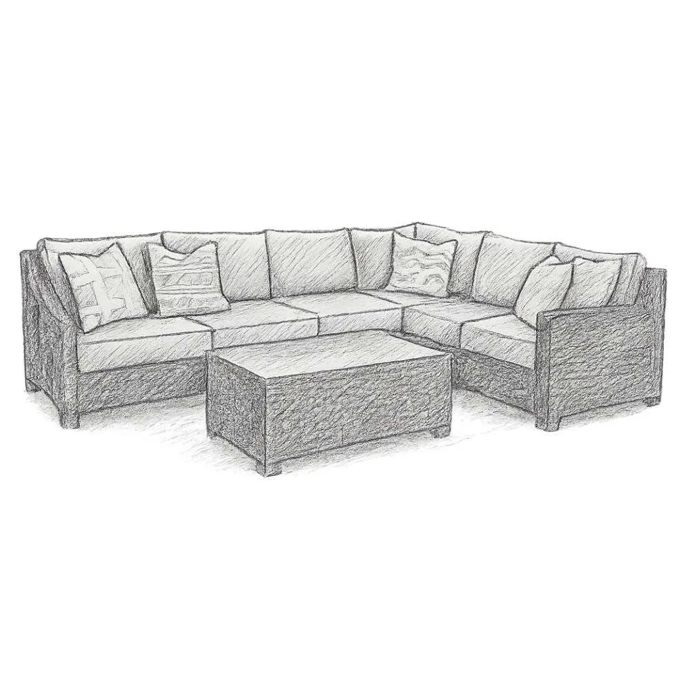 Patio Republic Valencia Sectional