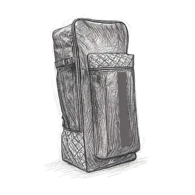 Pau Hana Inflatable Wheeled Paddleboard Travel Bag