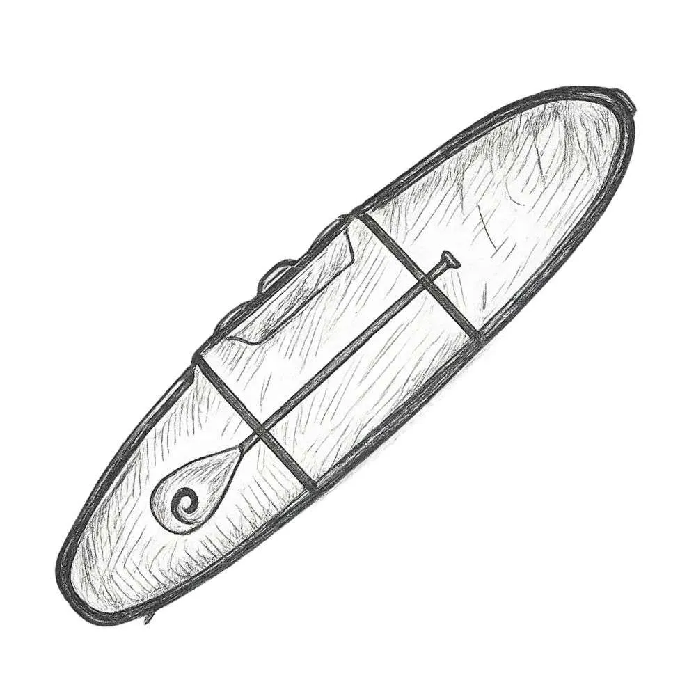 Pau Hana SUP Board Bag