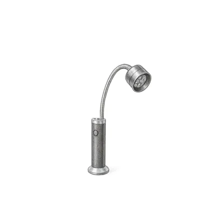 Permasteel Flexible LED Grill Lights with Magnetic Base 2-Pack
