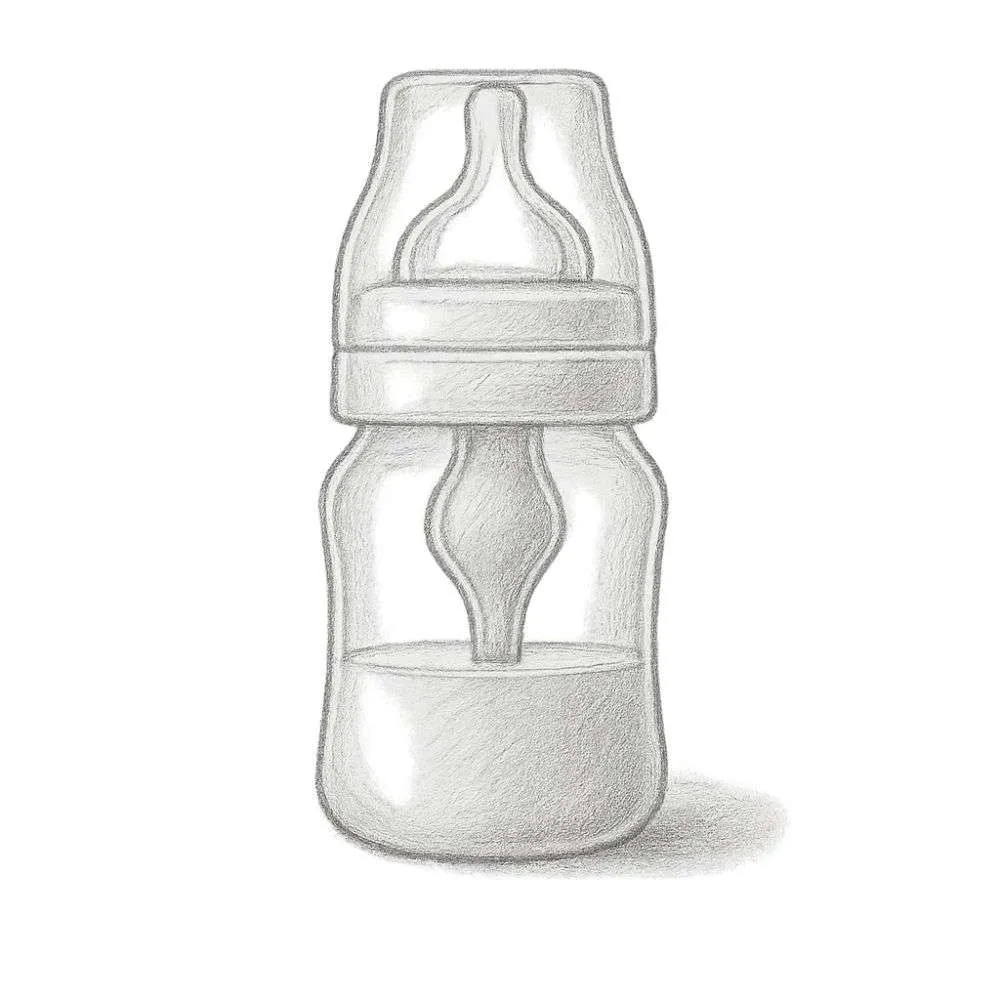 Philips Avent Anti-colic Bottles with AirFree Vent (4 pieces, 4 oz)