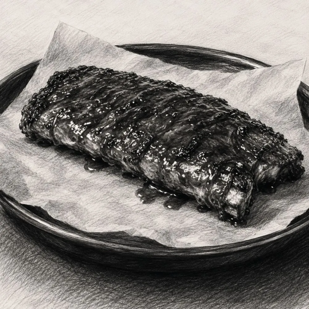 Phil's BBQ Baby Back Ribs
