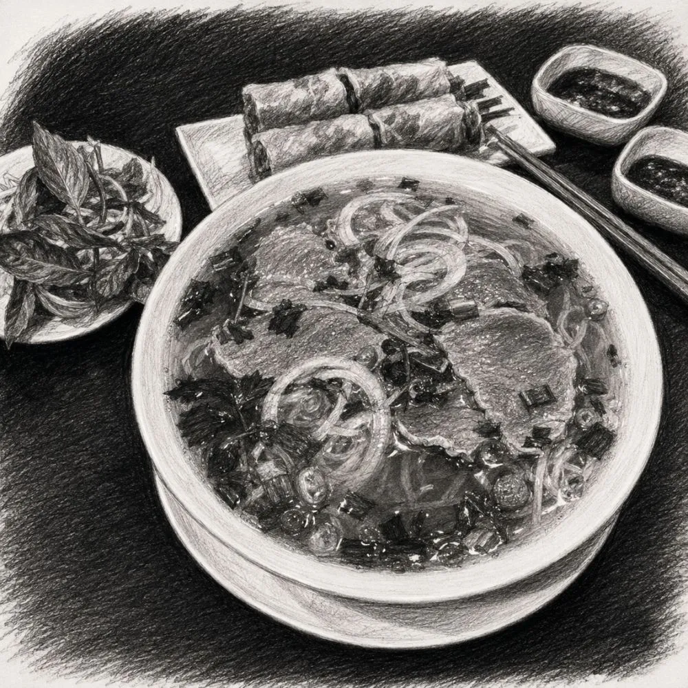 Pho Cow Cali Express Pho Fillet Mignon