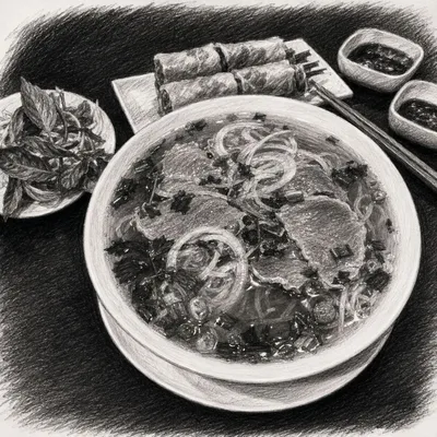 Pho Cow Cali Express Pho Fillet Mignon