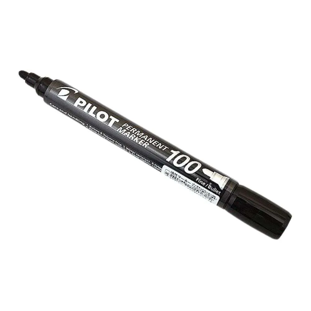 Pilot Permanent Marker 100 with Fine Point
