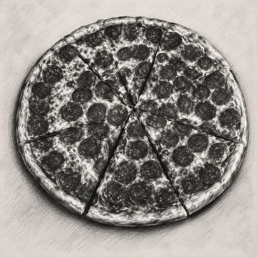 Pizza on Pearl Pepperoni Pizza
