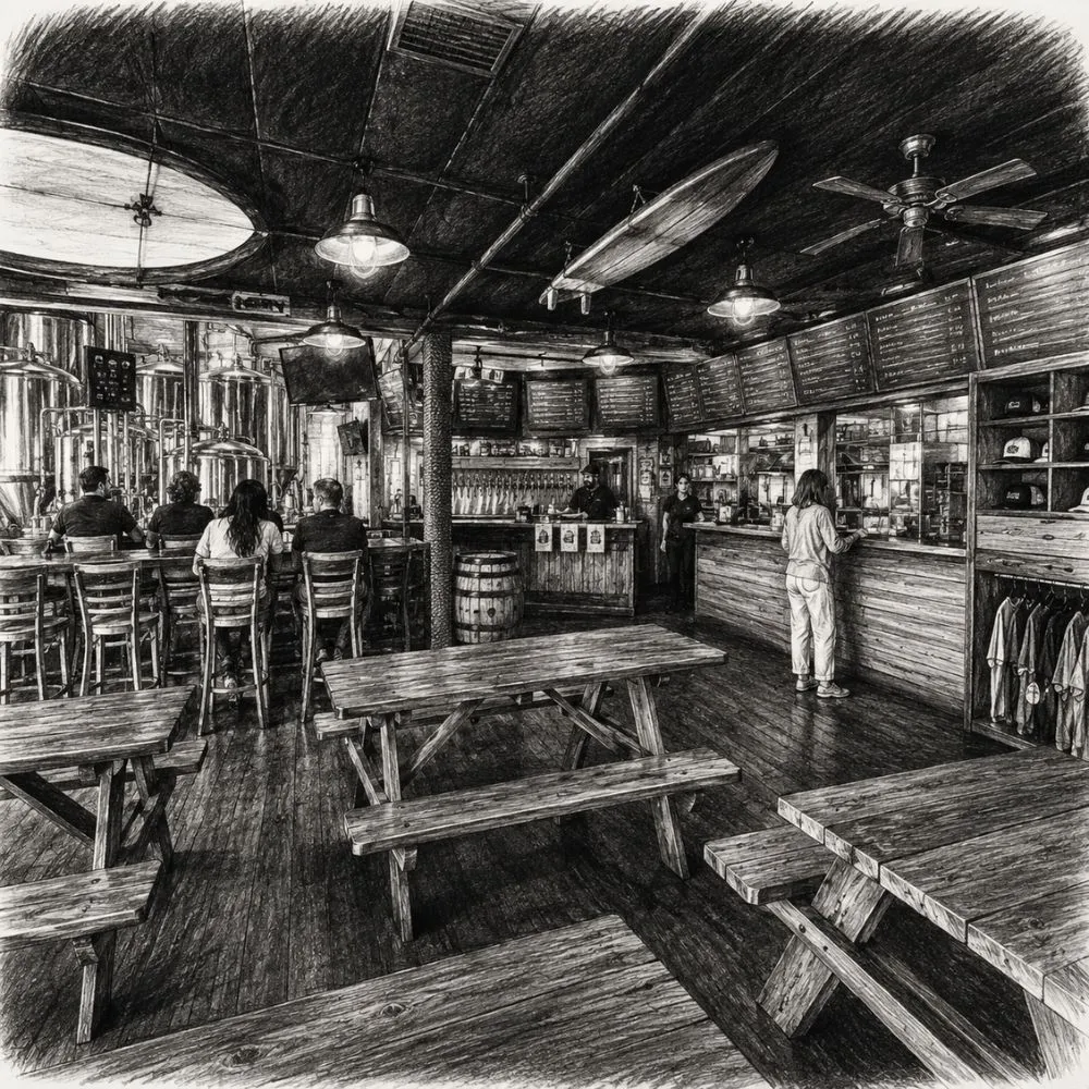 Pizza Port Ocean Beach