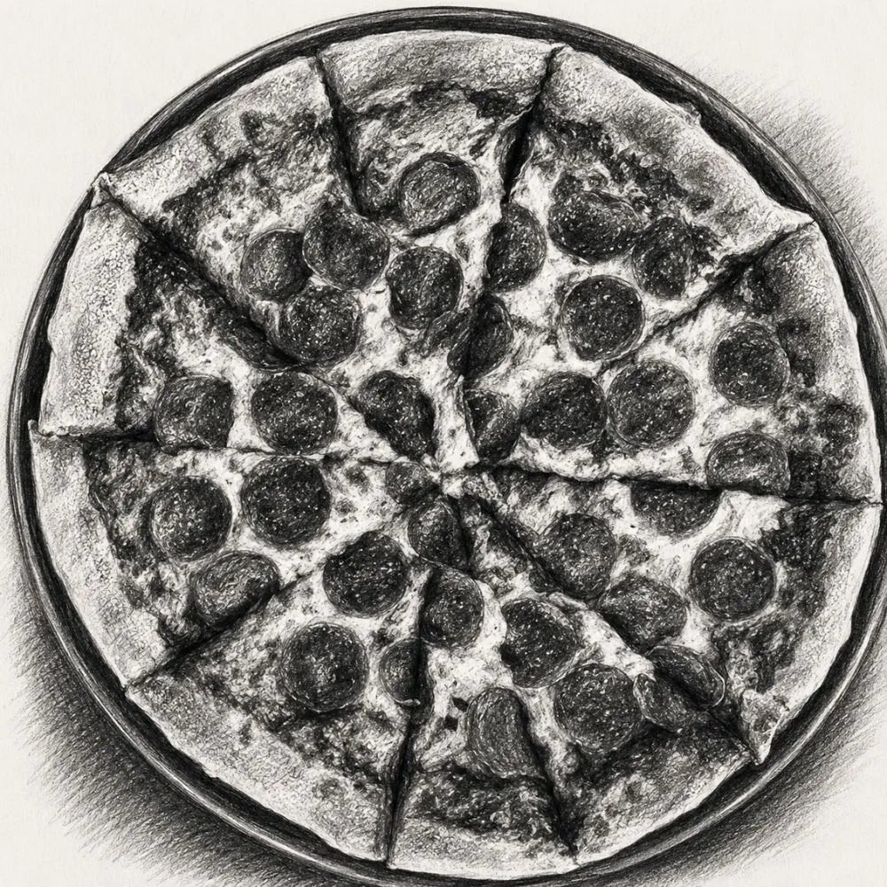 Pizza Port Pepperoni Pizza