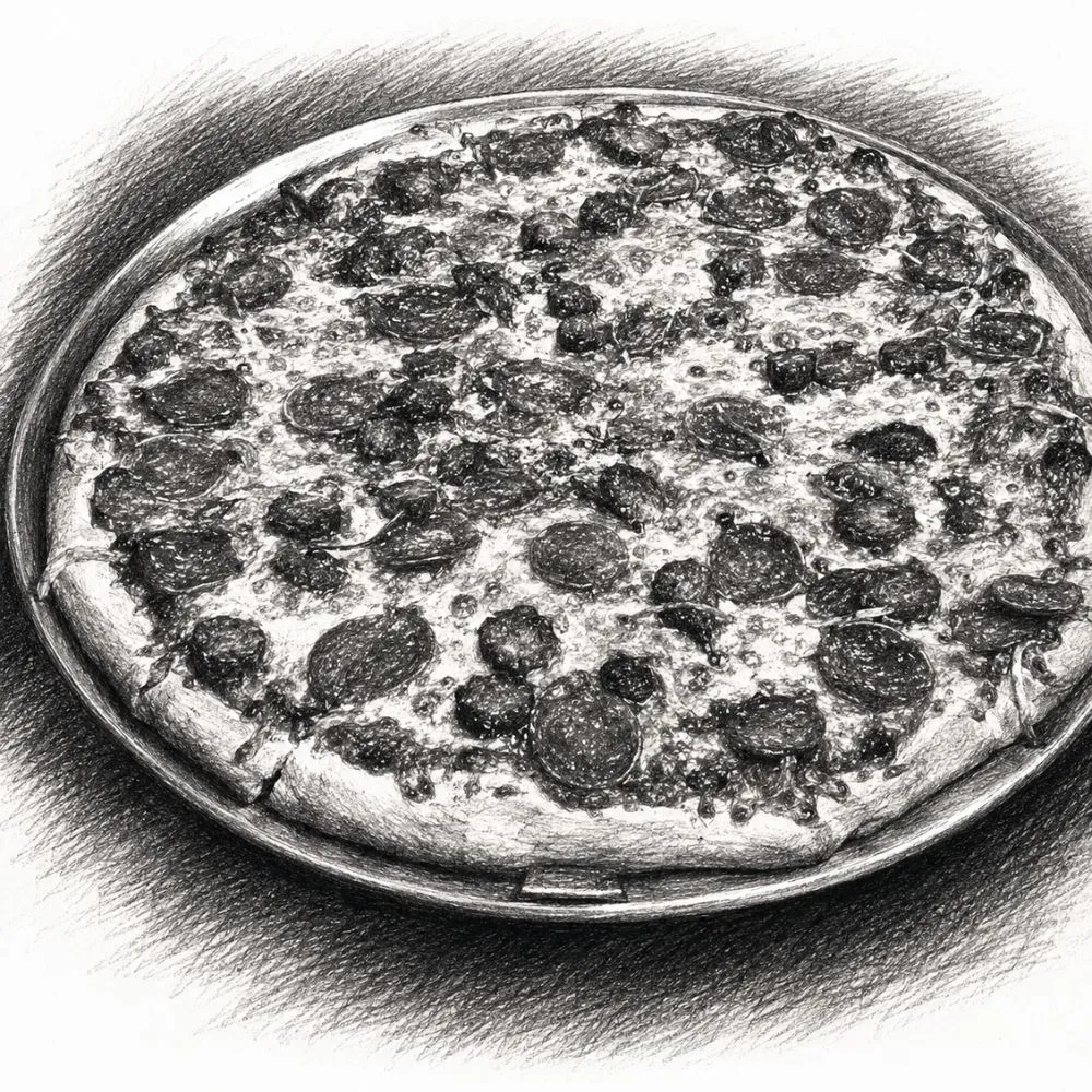 Pizzeria Luigi Capone Pizza