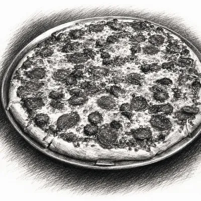 Pizzeria Luigi Capone Pizza