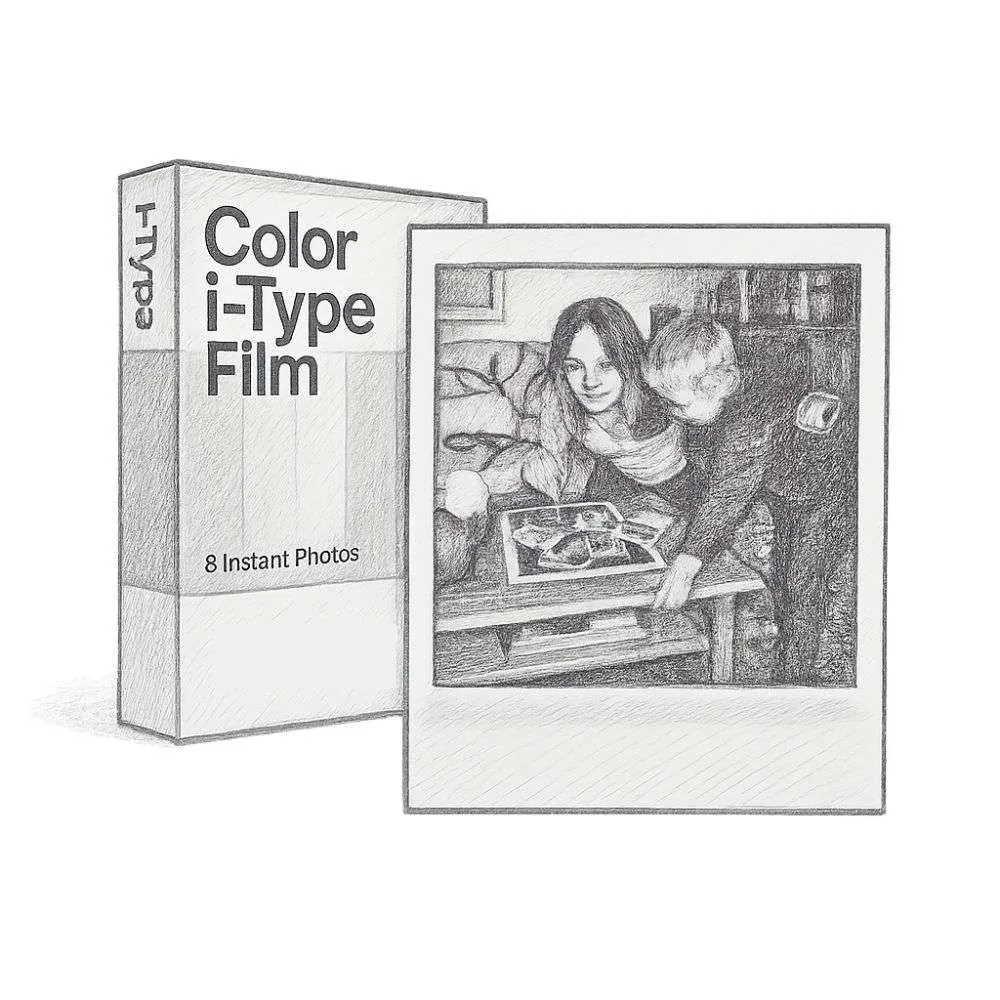 Polaroid Color i-Type Film (8 photos)