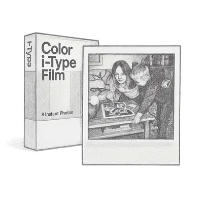 Polaroid Color i-Type Film (8 photos)