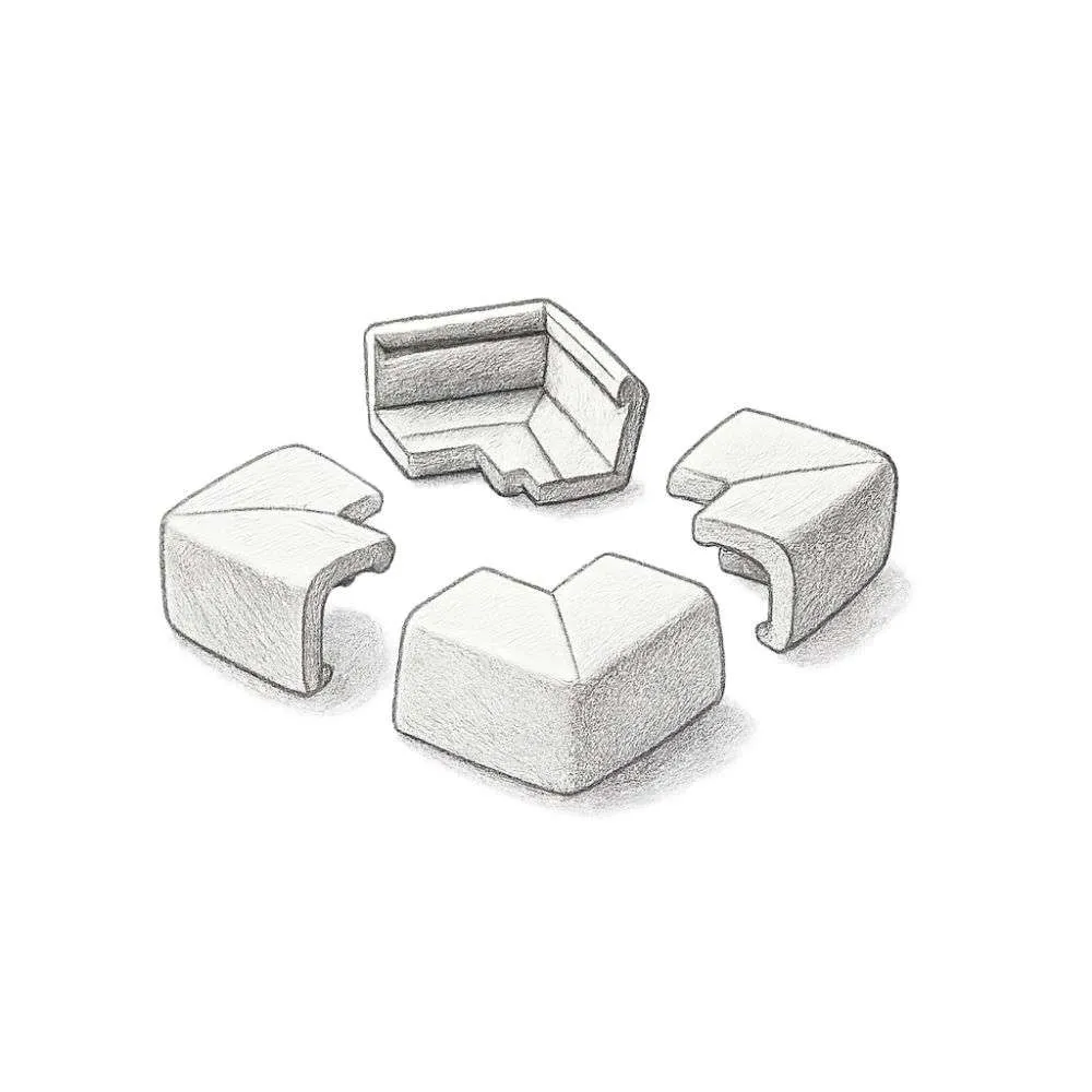 Prince Lionheart Corner Guards (Pack of 4)