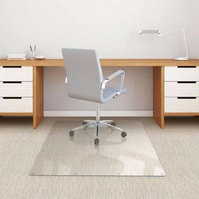Quartet Glass Chair Mat (48" x 60")