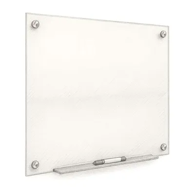 Quartet Infinity® Glass Magnetic Dry-Erase Board (4' x 3')