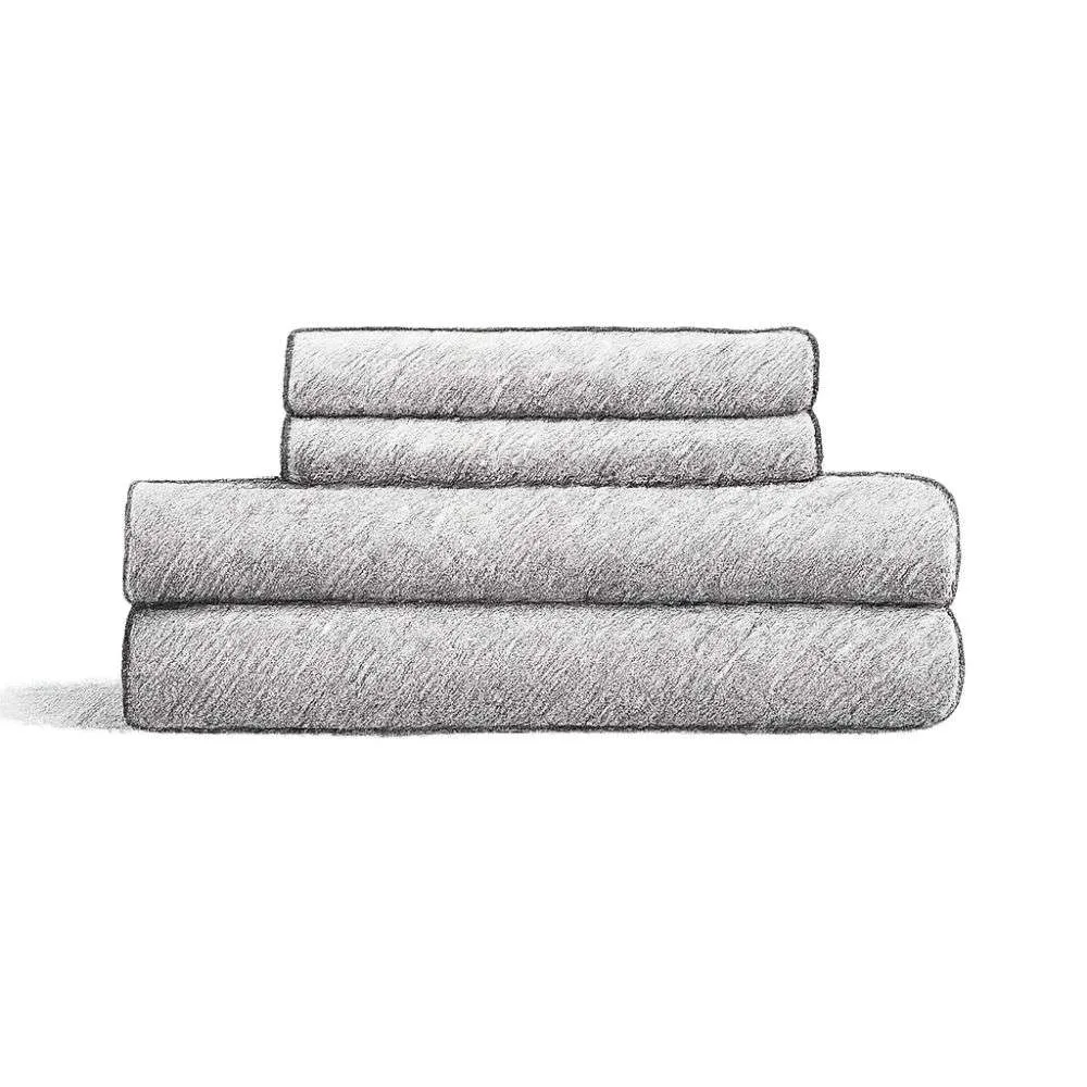 Quince European Linen Sheet Set (Twin Size)