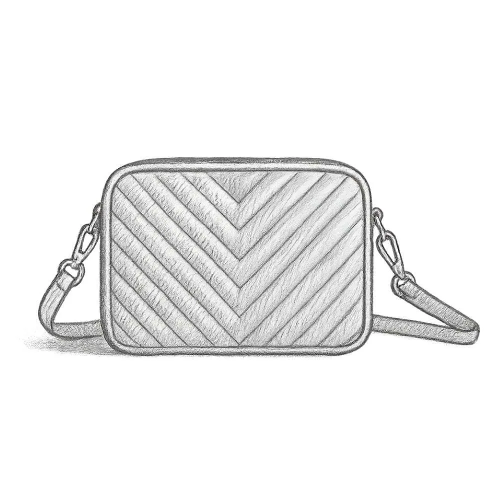 Quince Italian Leather Quilted Crossbody Bag