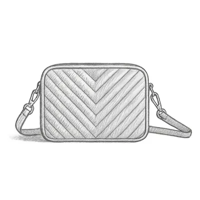 Quince Italian Leather Quilted Crossbody Bag
