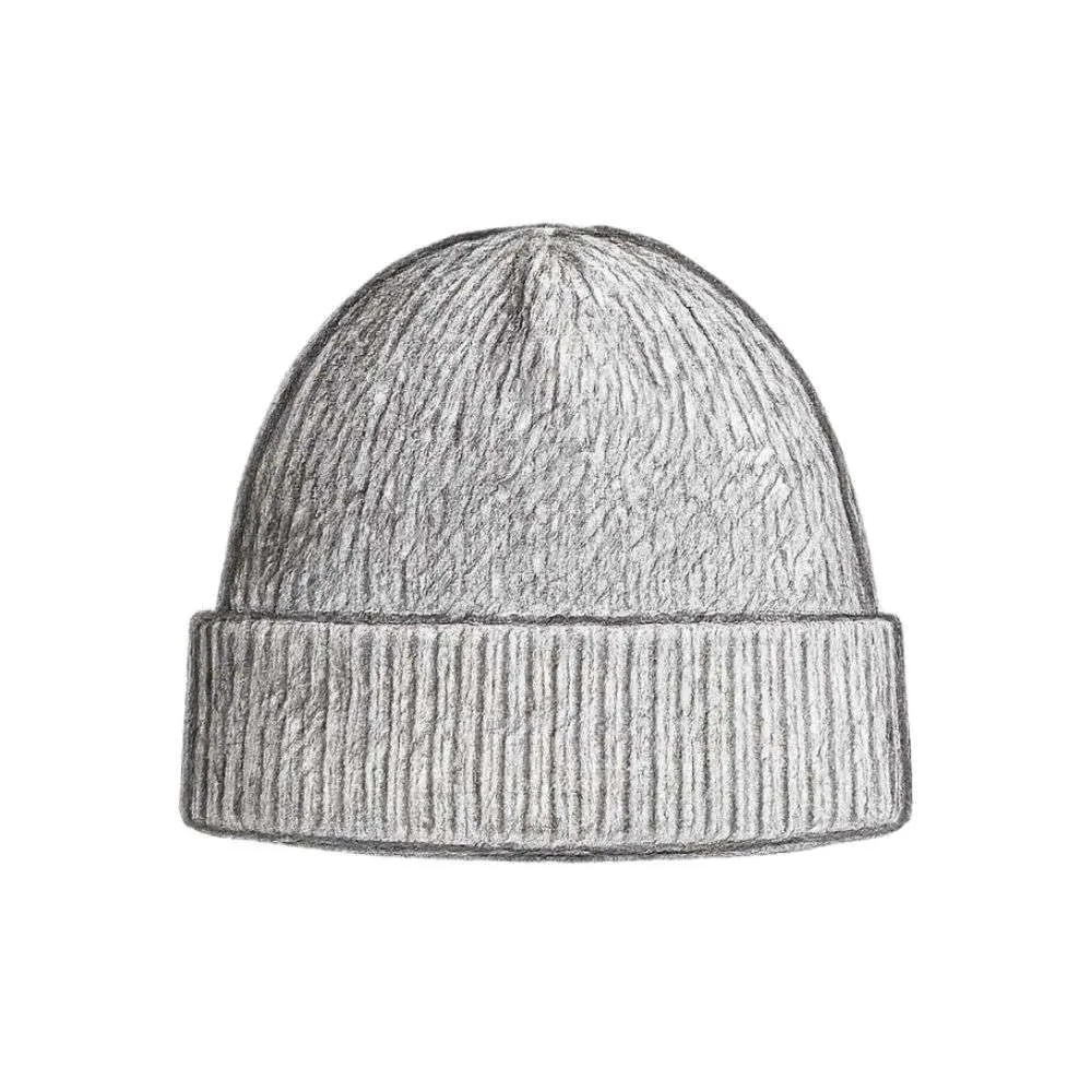 Quince Mongolian Cashmere Ribbed Beanie
