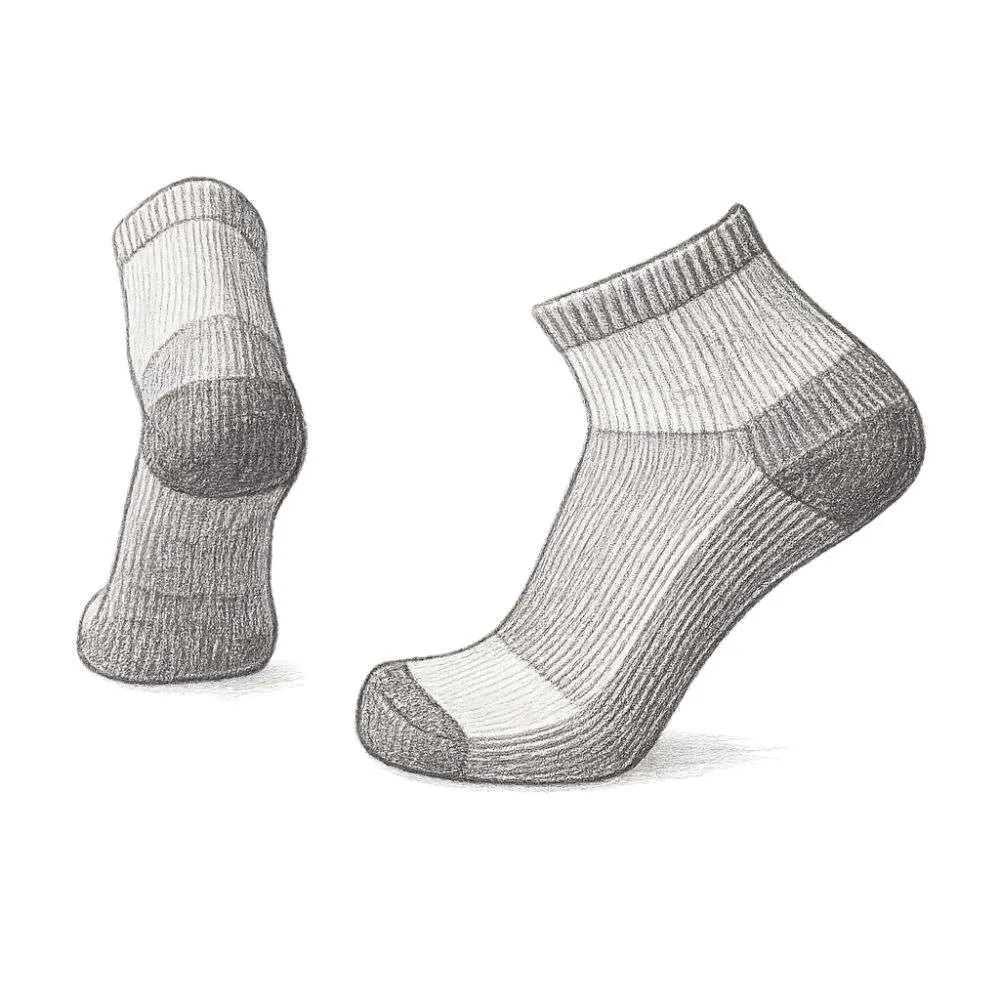 REI COOLMAX EcoMade Lightweight Hiking Quarter Socks