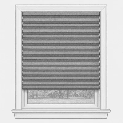 Redi Shade Original Paper Blackout Shades (36" x 72", Pack of 4)