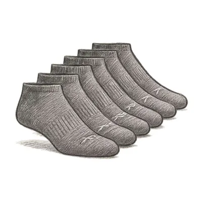 Reebok Basic Low-Cut Socks (Pack of 6)