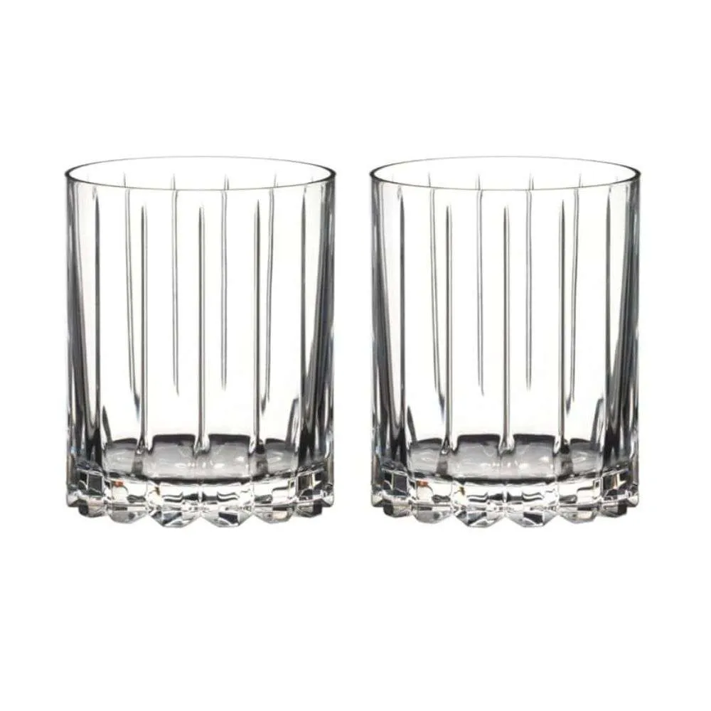 RIEDEL Glassware Double Rocks Glass (Set of 2)