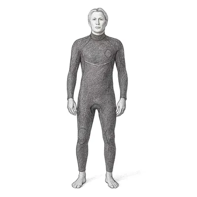Rip Curl E7 E-Bomb 3/2 Back Zip Fullsuit Wetsuit