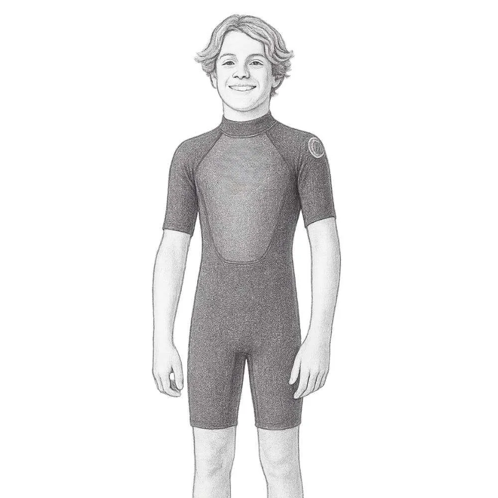 Rip Curl Omega 2mm Back Zip Springsuit
