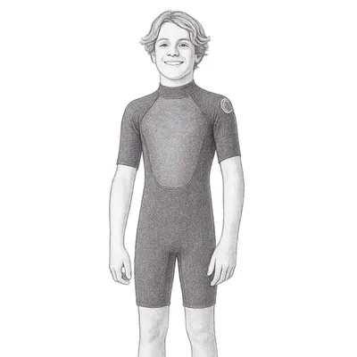 Rip Curl Omega 2mm Back Zip Springsuit