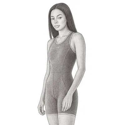 Rip Curl Stephanie Gilmore G-Bomb 1.5mm Short Jane