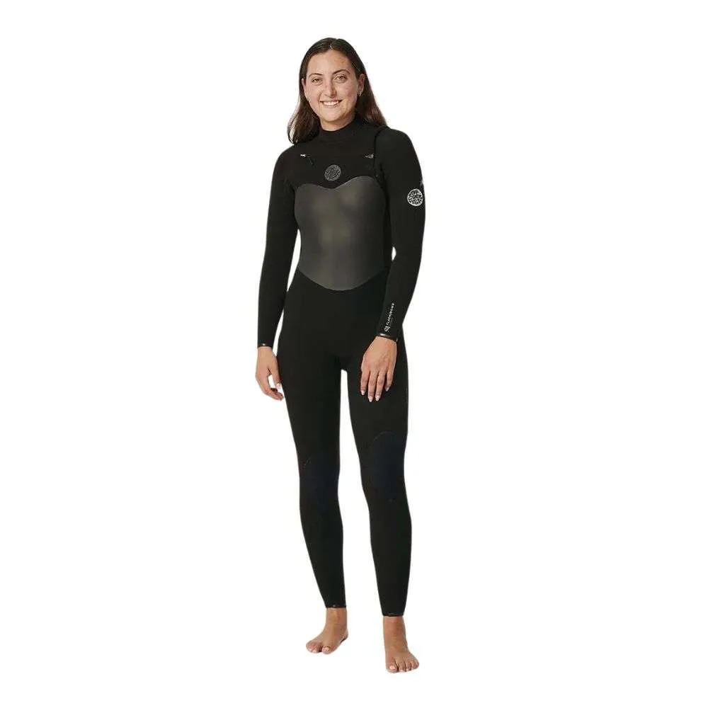 Rip Curl Women's Flashbomb 3/2 MM Chest Zip Full Wetsuit