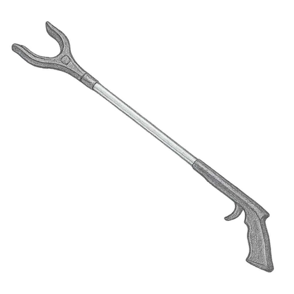 RMS Blue Grabber Reacher with Rotating Head (32")