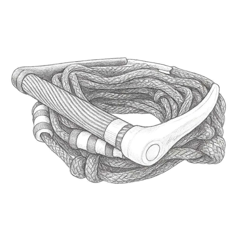 Ronix Silicone Stretch Wakesurf Ropes